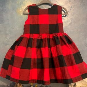 Carter’s 18M plaid formal dress fall winter